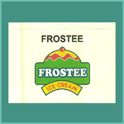 Frostee ice cream